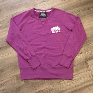 Purple Roots Crew Neck Sweater✨